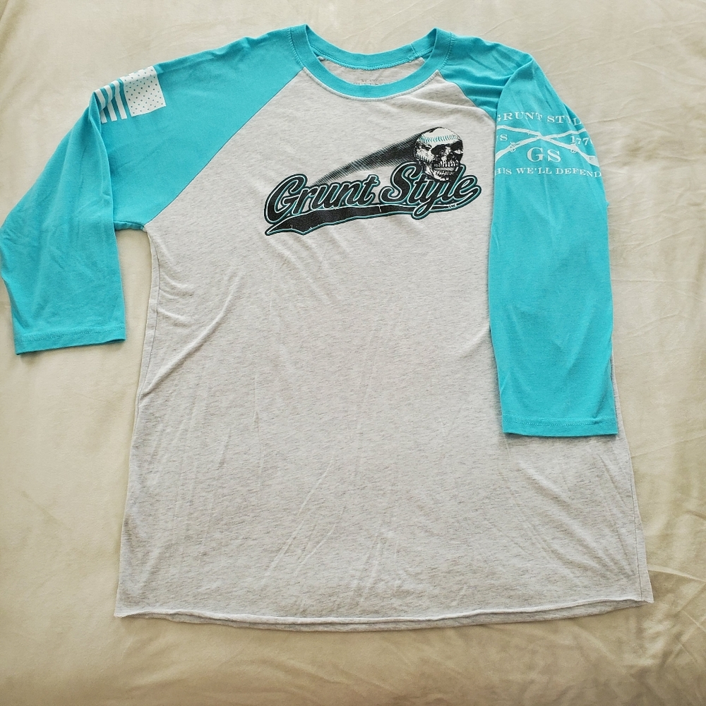 Grunt Style Baseball Tshirt